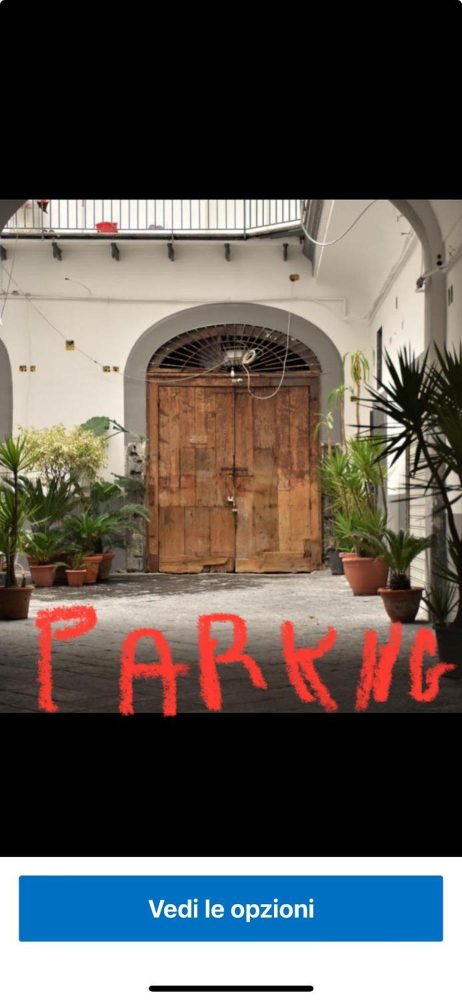 Varriale House Parking Free Small Car Napoli Ngoại thất bức ảnh